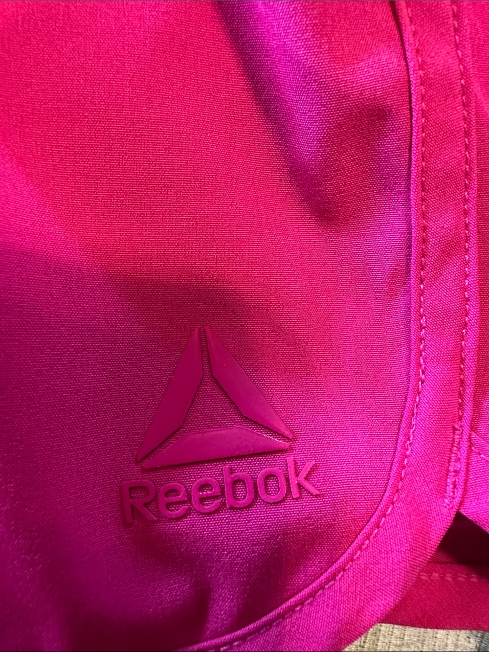 Reebok Women’s Hot Pink Athletic Shorts - Picture 3 of 6